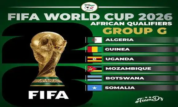 قرعة كأس العالم 2026 : الجزائر في المجموعة السابعة
