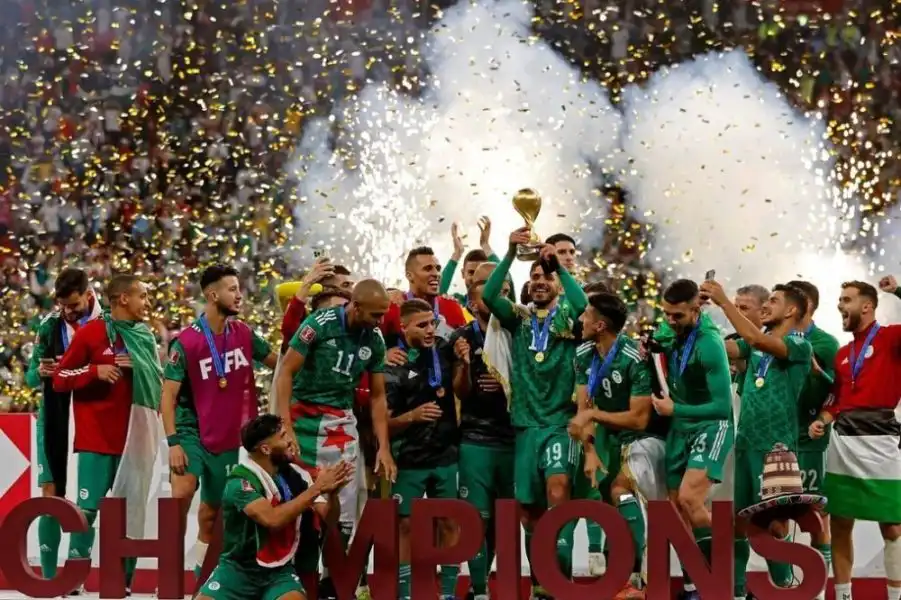 انطلاق الألعاب الرياضية العربية 2023 رسميا في الجزائر