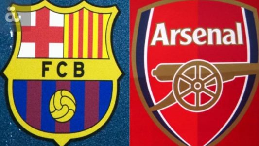 موعد مباراة برشلونة ضد آرسنال الودية 2023 والقنوات الناقلة