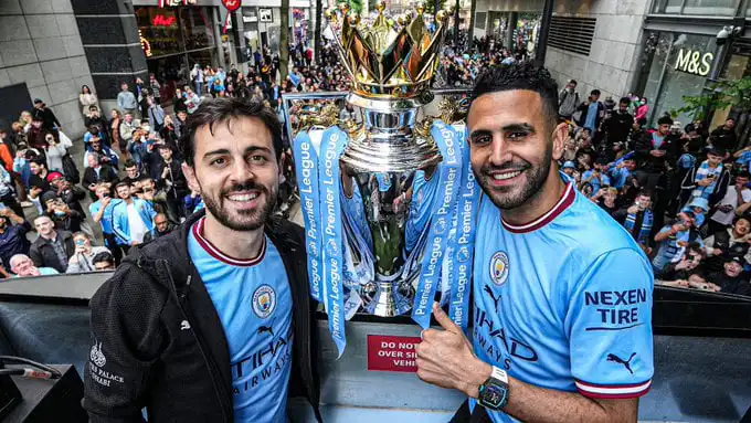 الاهلي السعودي مستعد لتقدم 30 مليون باوند للسيتي لضم رياض محرز