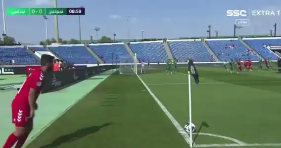 شاهد هدف شباب بلوزداد الجزائري ضد الرجاء البيضاوي المغربي ” | CRB 1- 0 RAJA