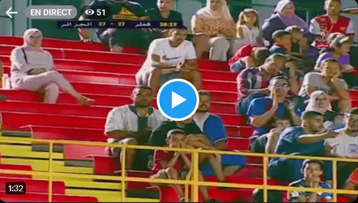 شاهد 30 ثانية مجنونة من مباراة الجزائر و قطر في كرة اليد اليوم