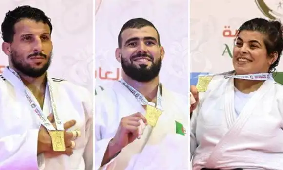 الألعاب الرياضية العربية/جيدو: ثماني ميداليات جديدة منها 3 ذهبيات للجزائر