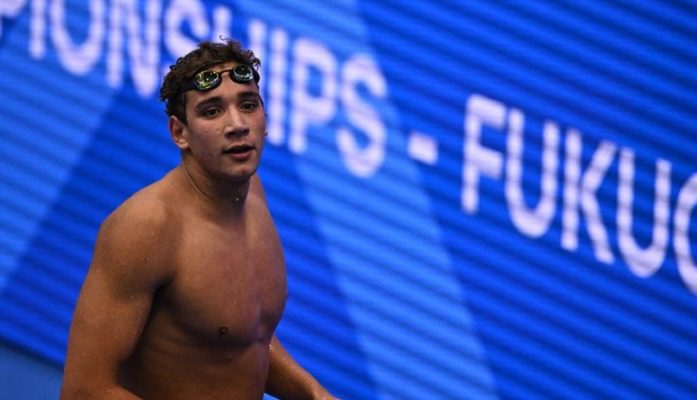 التونسي أحمد الحفناوي يحقق ذهبية بطولة العالم للسباحة 8