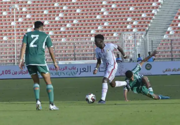 الألعاب الرياضية العربية .. الجزائر تنهزم أمام السودان في مباراة الميدالية البرونزية