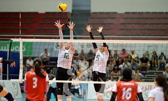 المنتخب الوطني لكرة الطائرة سيدات يتوج بالميدالية الذهبية