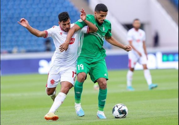 الوداد المغربي يتعادل مع أهلي طرابلس الليبي في كأس الملك سلمان للأندية العربية
