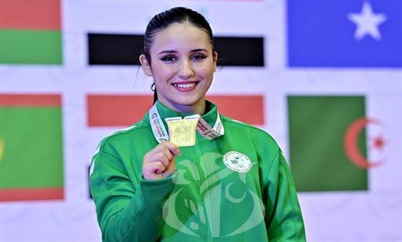 الألعاب الرياضية العربية /كاراتي دو: دحلب ناريمان تهدي الميدالية الذهبية الثانية للجزائر 4