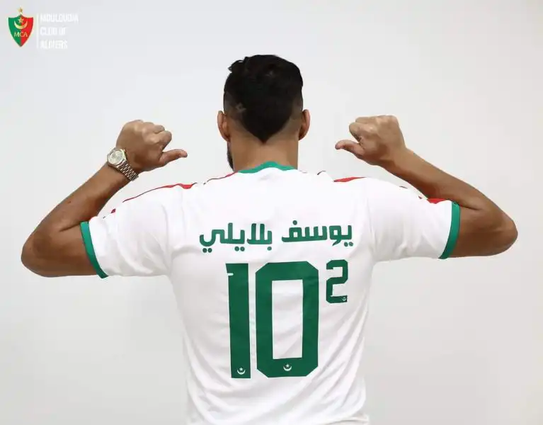 بلايلي يعود إلى البطولة الجزائرية مقابل أعلى راتب في تاريخها