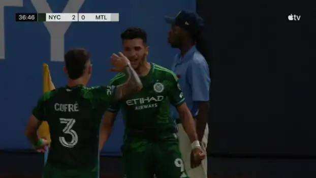شاهد هدف الجزائري منصف بكرار الاول في الدوري الامريكي