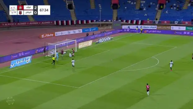 شاهد هدف امير سعيود ضد الرياض في دوري روشن اليوم