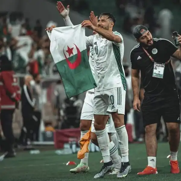 توقيت  مباريات المنتخب الوطني الجزائري في تصفيات كأس العالم 2026