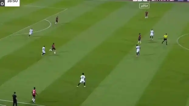 شاهد لمسات امير سعيود ضد الرياض في دوري روشن