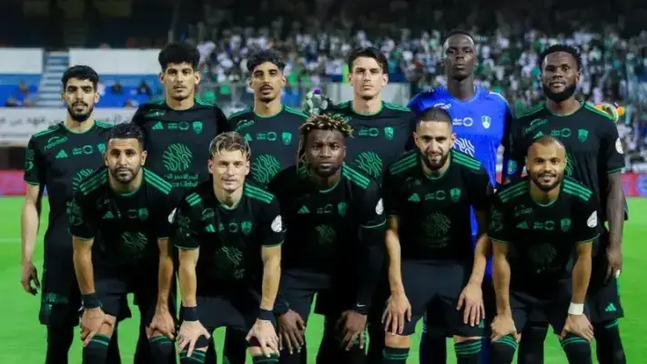 رياض محرز : تشكيلة الأهلي المتوقعة لمواجهة الأخدود في الدوري السعودي 2023-24