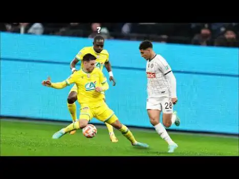 شاهد اسيست و لمسات فارس شايبي كان حاسما ضد نانت اليوم