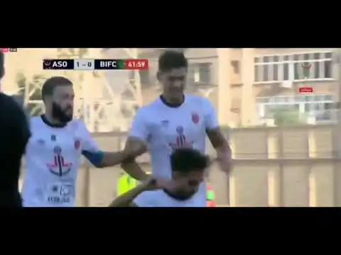 شاهد هدف جمعية الشلف ضد بندل انشوارنس النيجيري في تصفيات الكونفدرالية الإفريقية