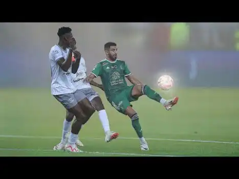 شاهد لمسات رياض محرز مع الاهلي هدف وتمريرة سحرية وردة فعل المعلق والجمهور