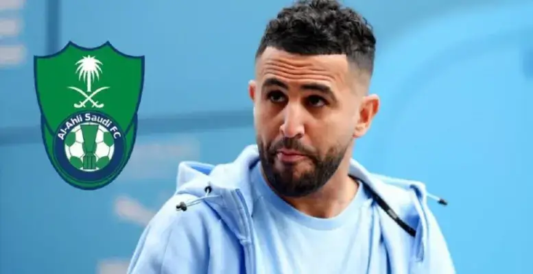 القنوات الناقلة لمباراة الأهلي والحزم في دوري روشن السعودي اليوم بمشاركة رياض محرز