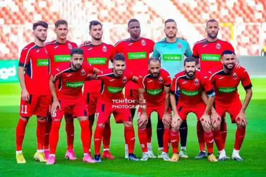 جمعية الشلف في مواجهة باندال أنسورانس النيجيري
