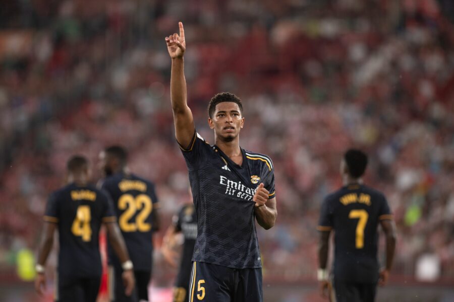 ريال مدريد يفوز على مضيفه ألميريا بثلاثية