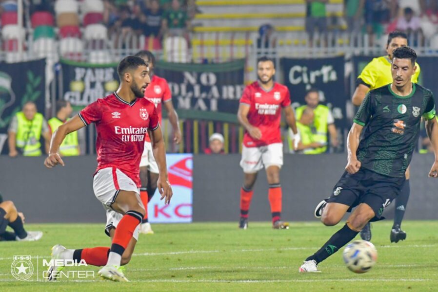 شباب قسنطينة يسقط بثنائية أمام النجم الساحلي بدوري الأبطال