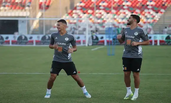 السنغال- الجزائر : المنتخب الوطني يجري الحصة التدريبية الخامسة له بتعداد مكتمل