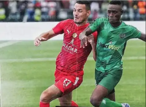 شباب بلوزداد يفوز على بورانجرز السيراليوني بدوري الابطال