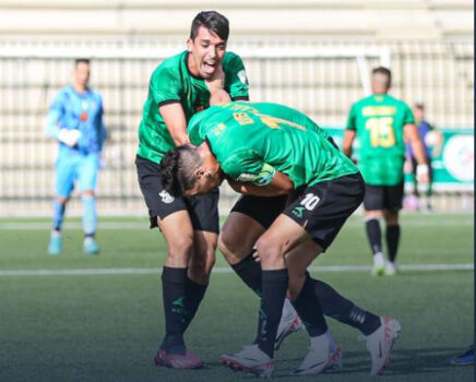 النادي الرياضي القسنطيني يفوز على مولودية الجزائر 4