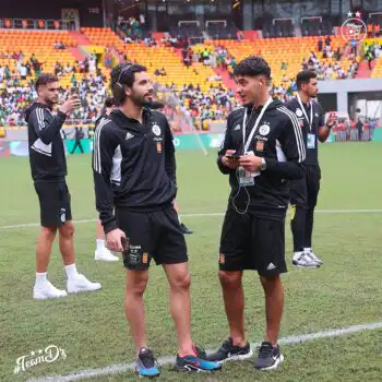 محرز يقود التشكيلة الأساسية للمنتخب الوطني ضد السنغال