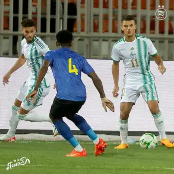 المنتخب الجزائري يكتفي بالتعادل مع تنزانيا في تصفيات كأس أمم إفريقيا