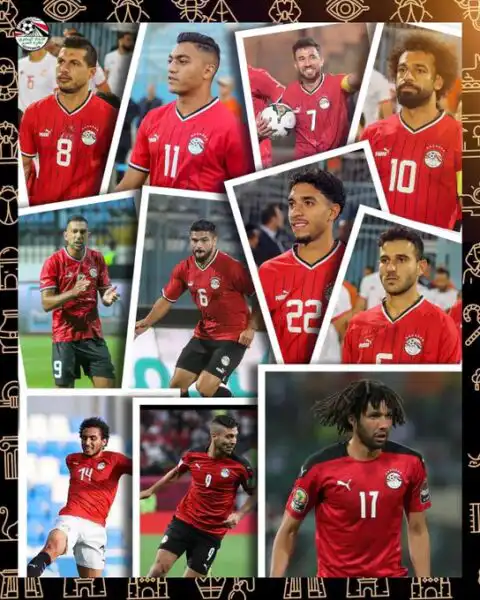 منتخب مصر يعلن قائمة المحترفين الأولية لمباراة الجزائر