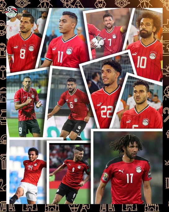 منتخب مصر يعلن قائمة المحترفين الأولية لمباراة الجزائر 19