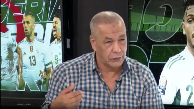 شاهد مالذي قاله علي بن شيخ حول مباراة الجزائر تنزانيا