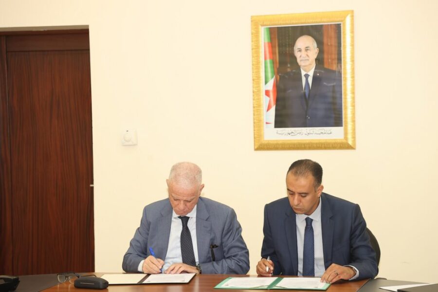 وليد صادي يتسلم رسميا مهامه على رأس الاتحادية الجزائرية لكرة القدم 5