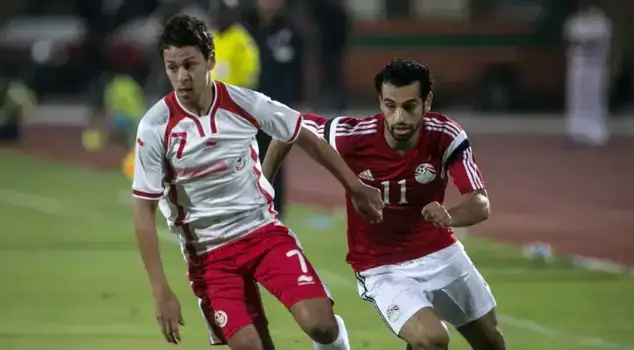 موعد والقنوات الناقلة للداربي العربي بين مصر و تونس