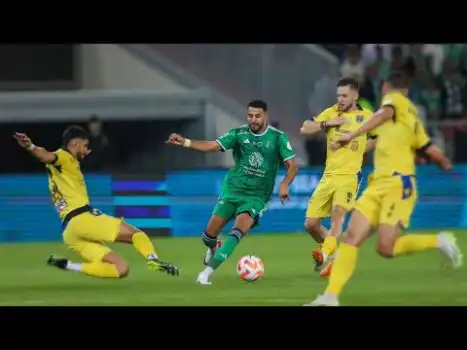 ملخص ما فعله رياض محرز اليوم  امتع و ابدع ضد التعاون