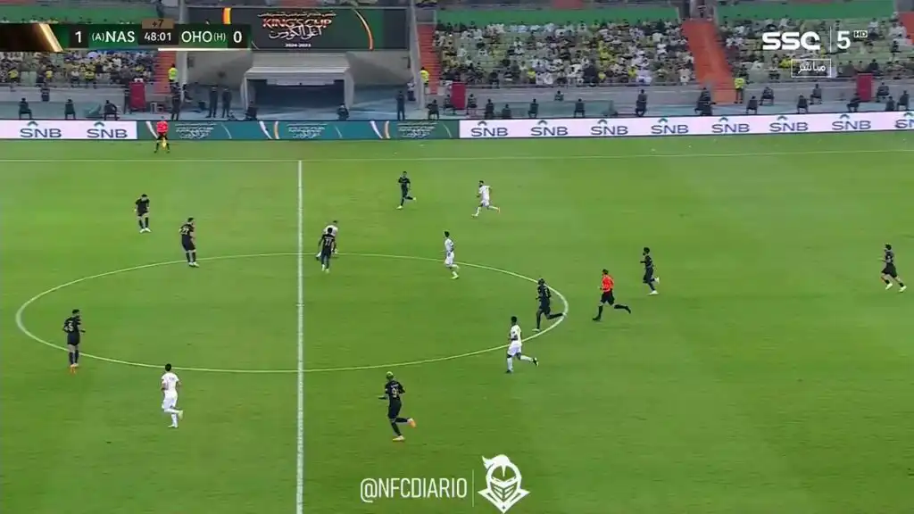 شاهد أسيست مذهل من رياض بودبوز ضد النصر