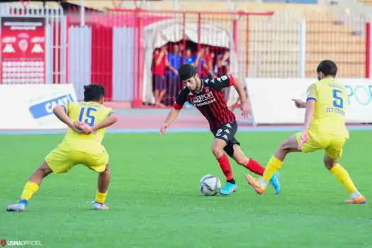 نادي بارادو يفوز على اتحاد العاصمة بهدف دون رد