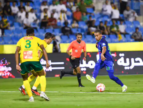 سفيان بن دبكة يقود الفتح للفوز على الخليج