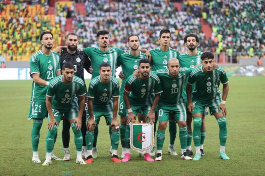 المنتخب الجزائري يواجه منتخبي الرأس الأخضر ومصر وديا في أكتوبر المقبل 1