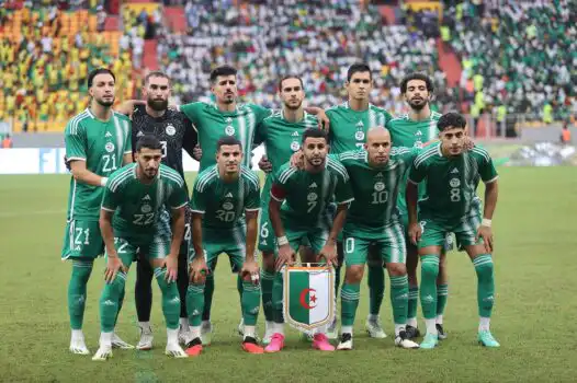 برنامج المنتخب الجزائري في تصفيات كأس إفريقيا للأمم 2025