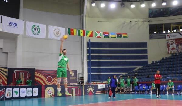 المنتخب الجزائري يتجاوز رواندا 3-0 ويتأهل لنصف نهائي كأس إفريقيا للأمم للكرة الطائرة 2023