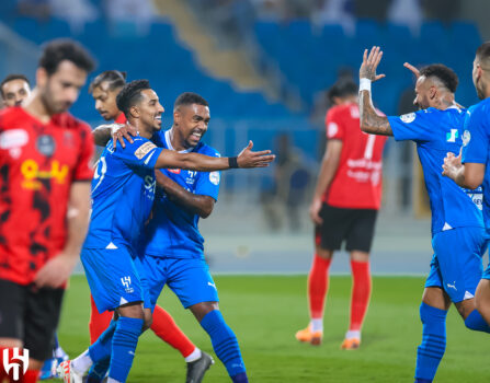 الهلال يفوز على الرياض بسداسية ويواصل صدارته في ترتيب الدوري السعودي 4