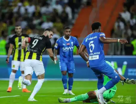 الهلال يفوز على الرياض بسداسية ويواصل صدارته في ترتيب الدوري السعودي