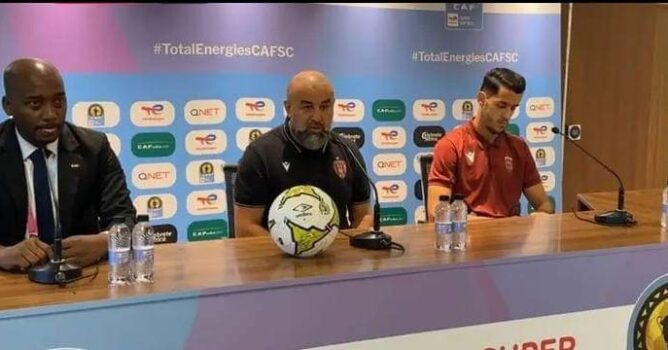 بن شيخة: ” احترم نادي الاهلي وتاريخه لكن على ارضية الميدان سيكون لنا كلام اخر “