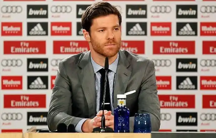 تشابي الونسو مدرب ريال مدريد الموسم القادم