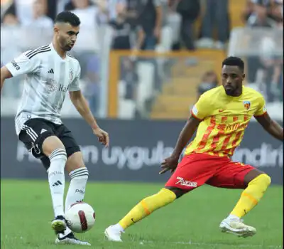 رشيد غزال أساسي و ممرر حاسم في فوز بشكتاش على قيصري سبور