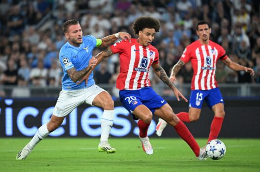 لاتسيو يتعادل أمام أتليتيكو مدريد ضمن دوري أبطال أوروبا