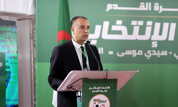 كرة القدم : رئيس "الكاف" يهنئ وليد صادي بعد انتخابه رئيسا جديدا للاتحادية الجزائرية "فاف" 18