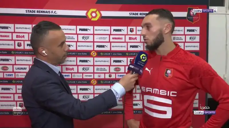 شاهد تصريحات الوافد الجديد للخضر أمين غويري عن فخره لتمثيل المنتخب الجزائري